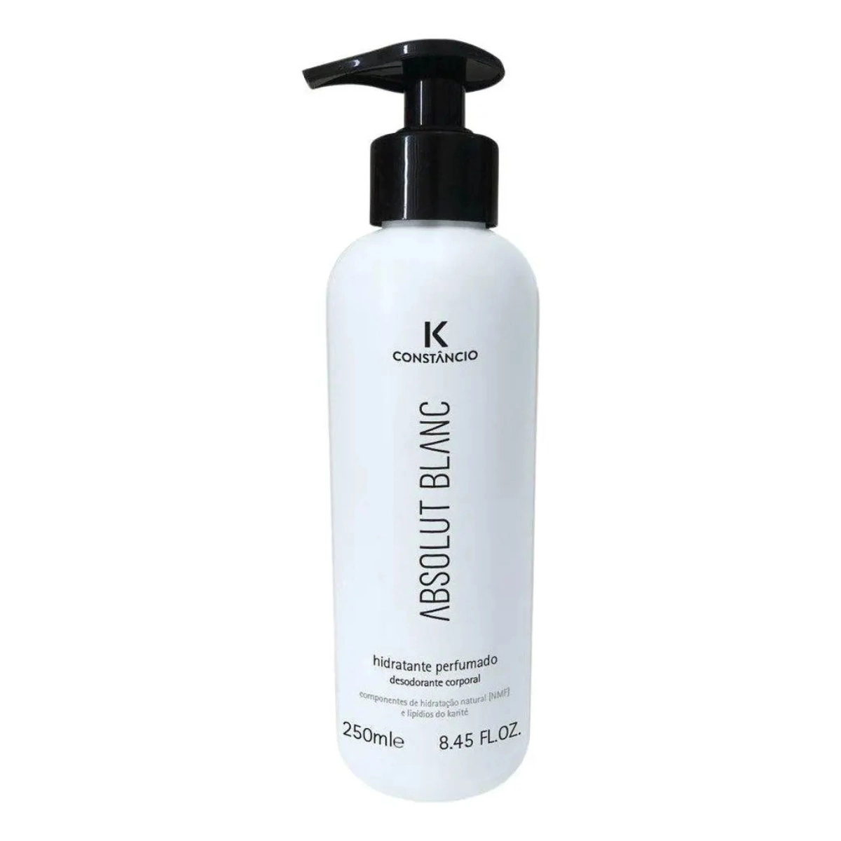 HIDRATANTE PERFUMADO ABSOLUT BLANC 250ML K CONSTANCIO HIDRATANTE PERFUMADO ABSOLUT BLANC 250ML K CONSTANCIO