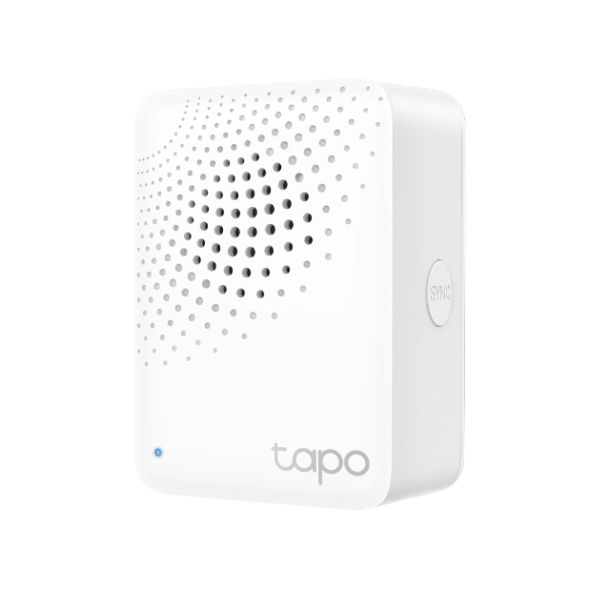 HUB INTELIGENTE DE AUTOMAÇAO COM CAMPAINHA TAPO H100 BRANCO