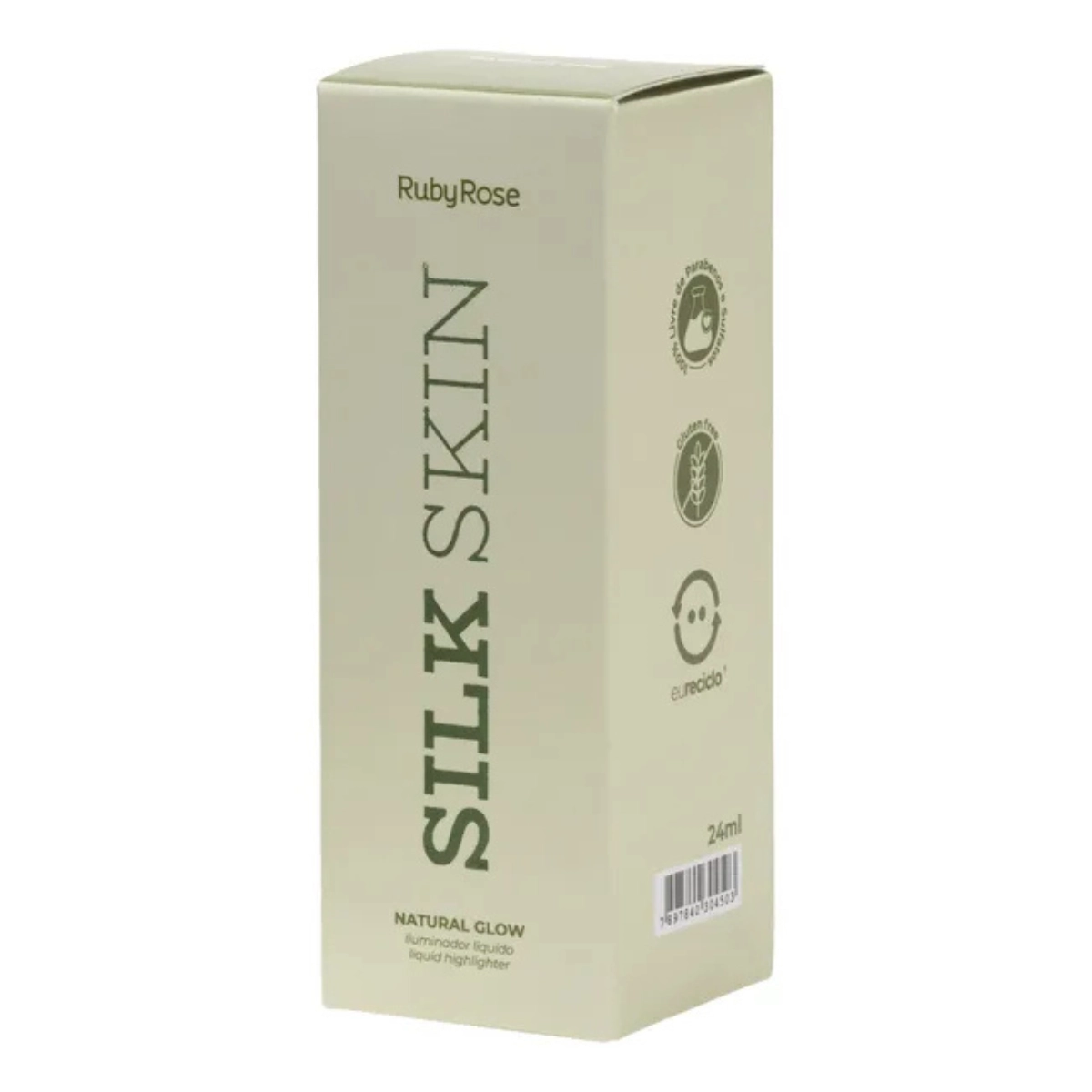 ILUMINADOR FACIAL SILK SKIN MOONLIGHT HBF1601-S3 RUBY ROSE