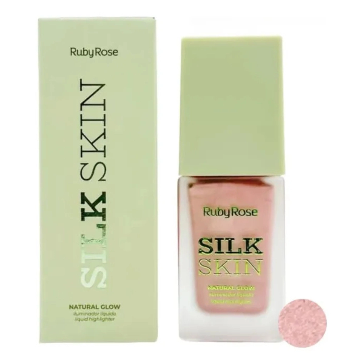 ILUMINADOR FACIAL SILK SKIN PEARL ESSENCE HBF1601-S2 RUBY ROSE