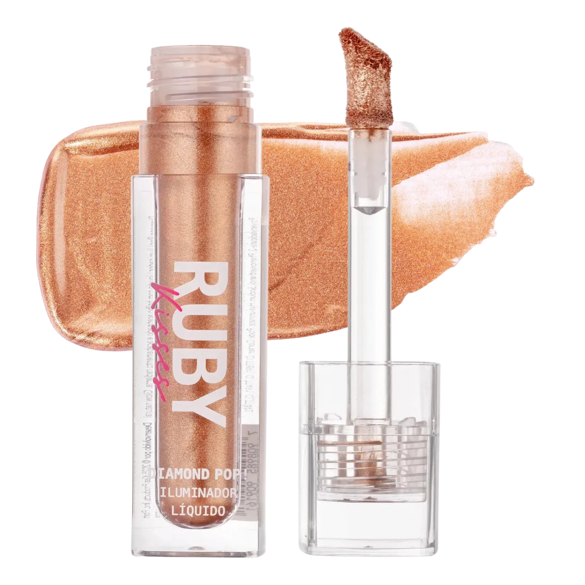 ILUMINADOR LÍQUIDO DIAMOND POP RUBY KISSES BRONZE
