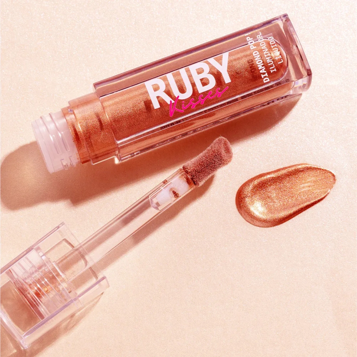 ILUMINADOR LÍQUIDO DIAMOND POP RUBY KISSES BRONZE