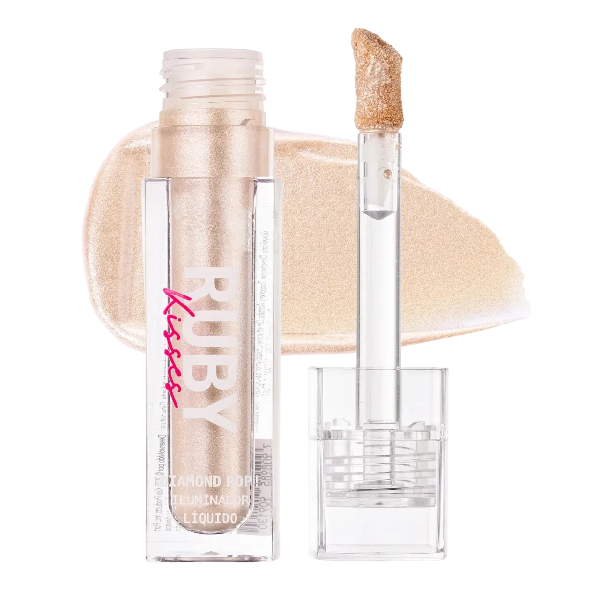 ILUMINADOR LÍQUIDO DIAMOND POP RUBY KISSES SILVER