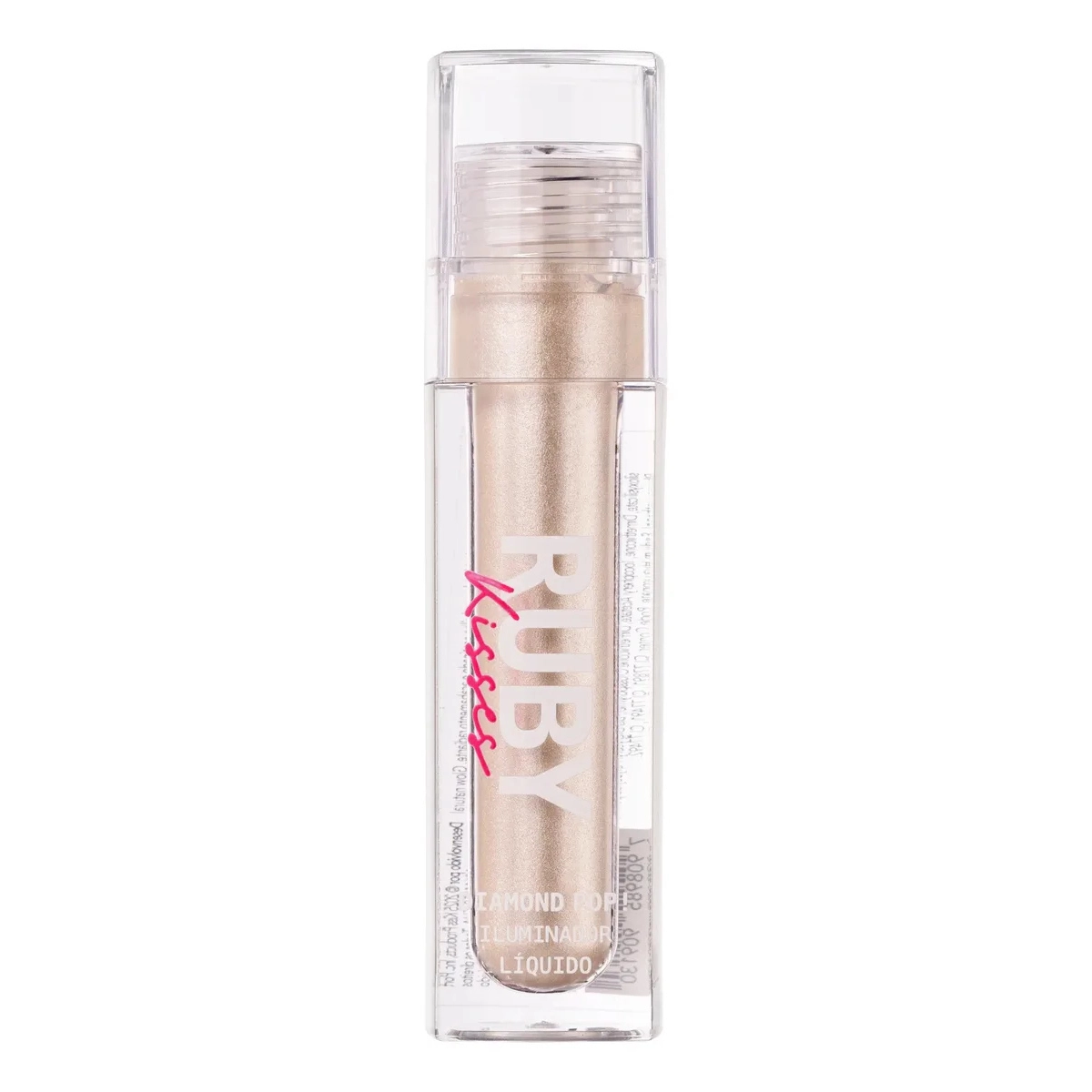ILUMINADOR LÍQUIDO DIAMOND POP RUBY KISSES SILVER