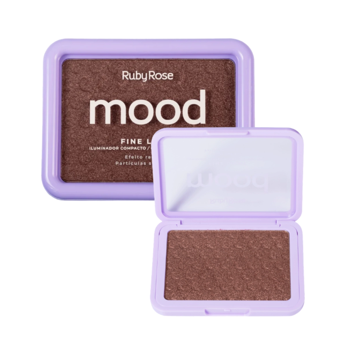 ILUMINADOR MOOD FINE LIGHT RUBY ROSE EFEITO RADIANTE MLF06 HBM703 6