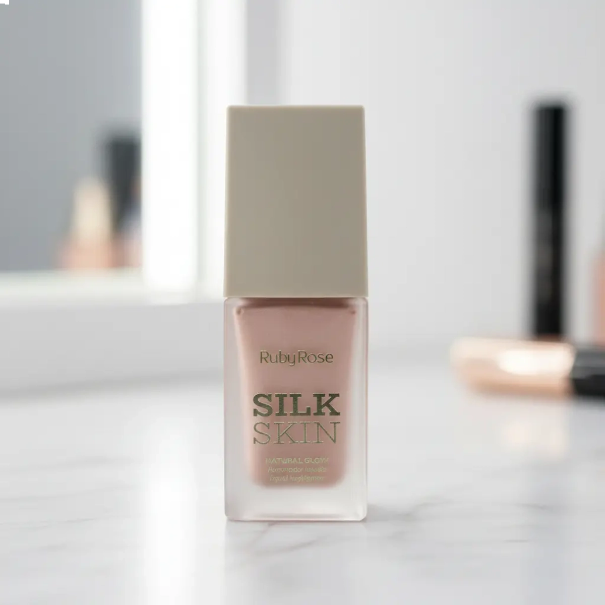 ILUMINADOR SILK SKIN RADIANT PINK HBF1601-S1 RUBY ROSE