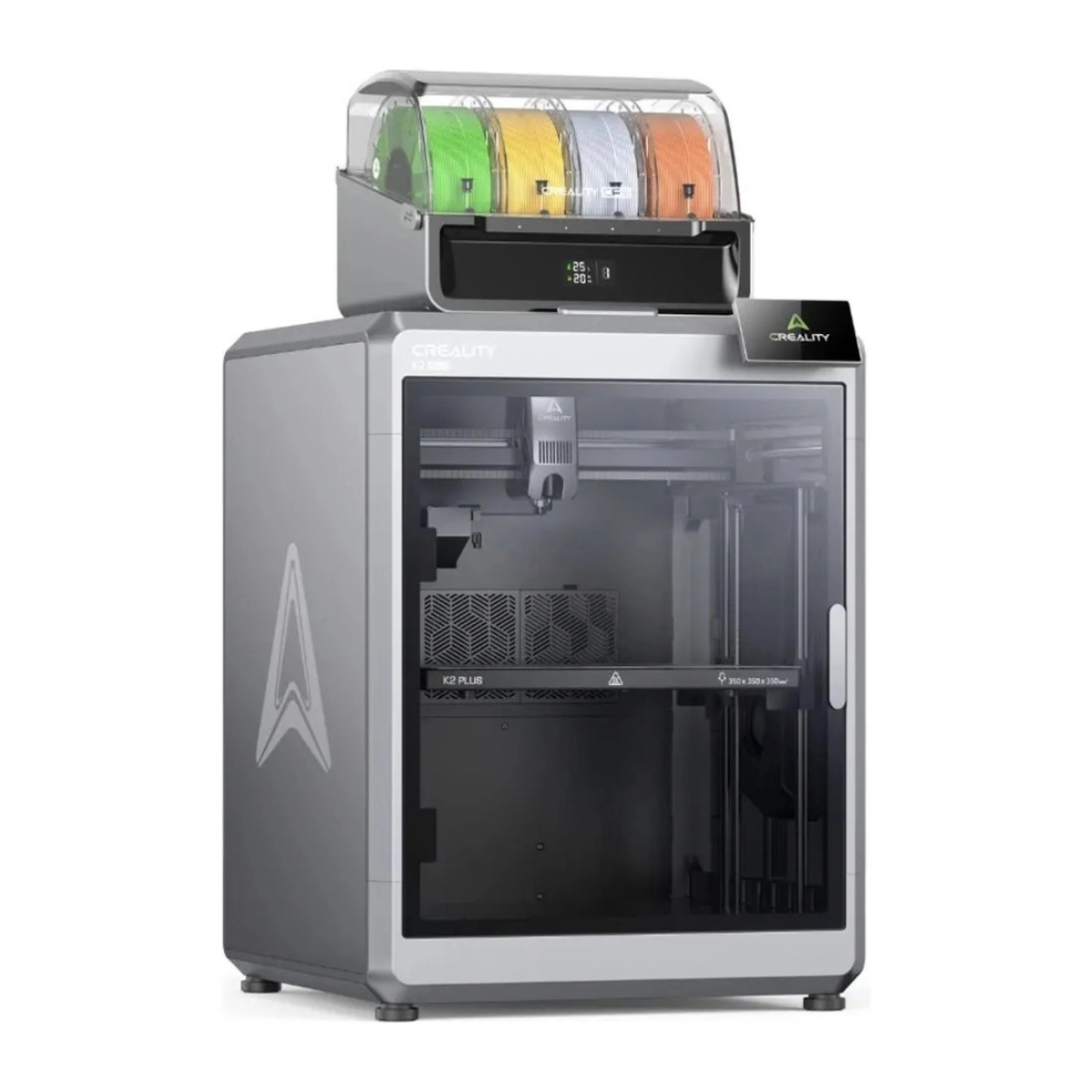 IMPRESSORA 3D CREALITY K2 PLUS CFS MULTICOLORIDA FDM BIVOLT IMPRESSORA 3D CREALITY K2 PLUS CFS MULTICOLORIDA FDM BIVOLT