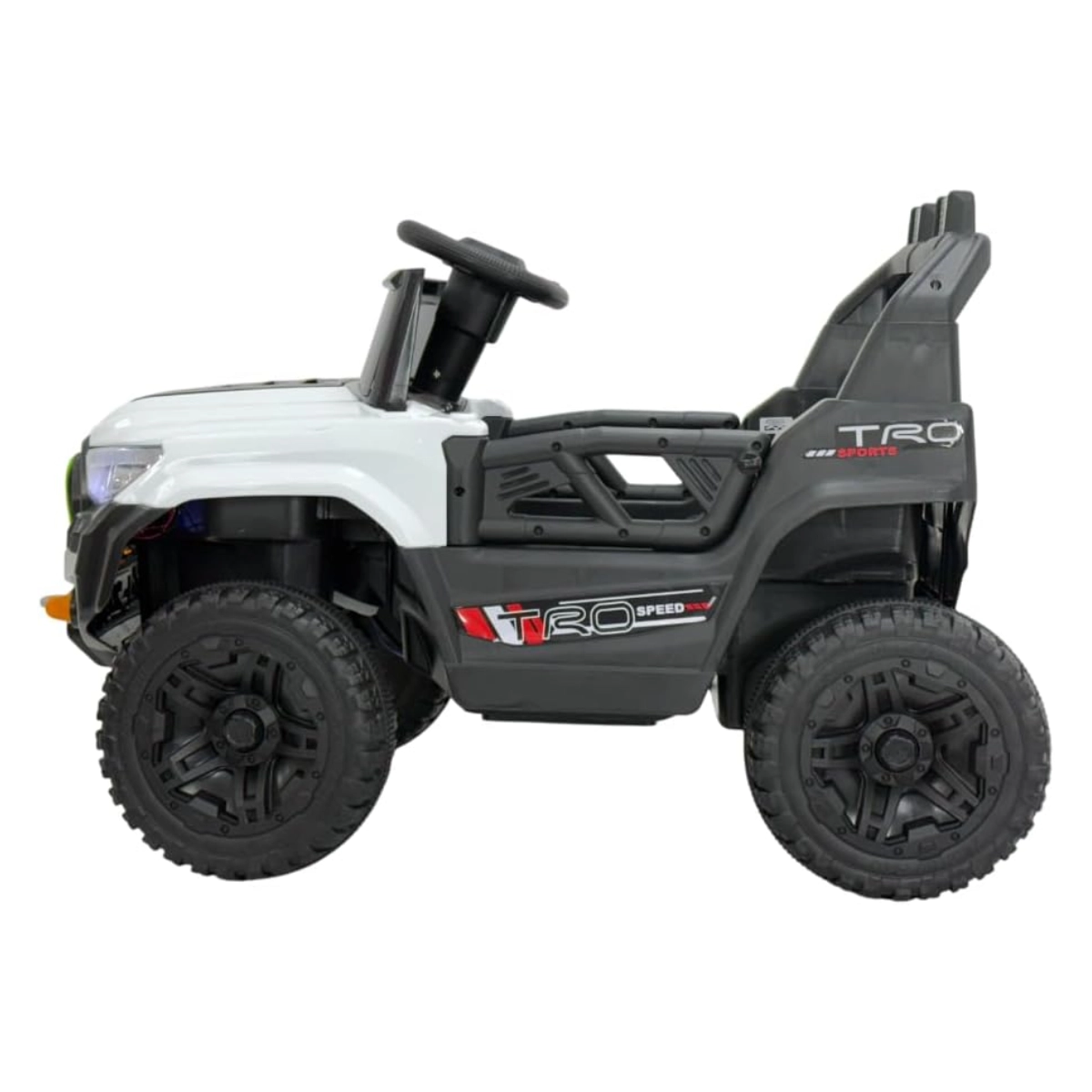JIPE ELETRICO INFANTIL TITAN XR 12V CONTROLE BRANCO BANG TOYS JIPE ELETRICO INFANTIL TITAN XR 12V CONTROLE BRANCO BANG TOYS