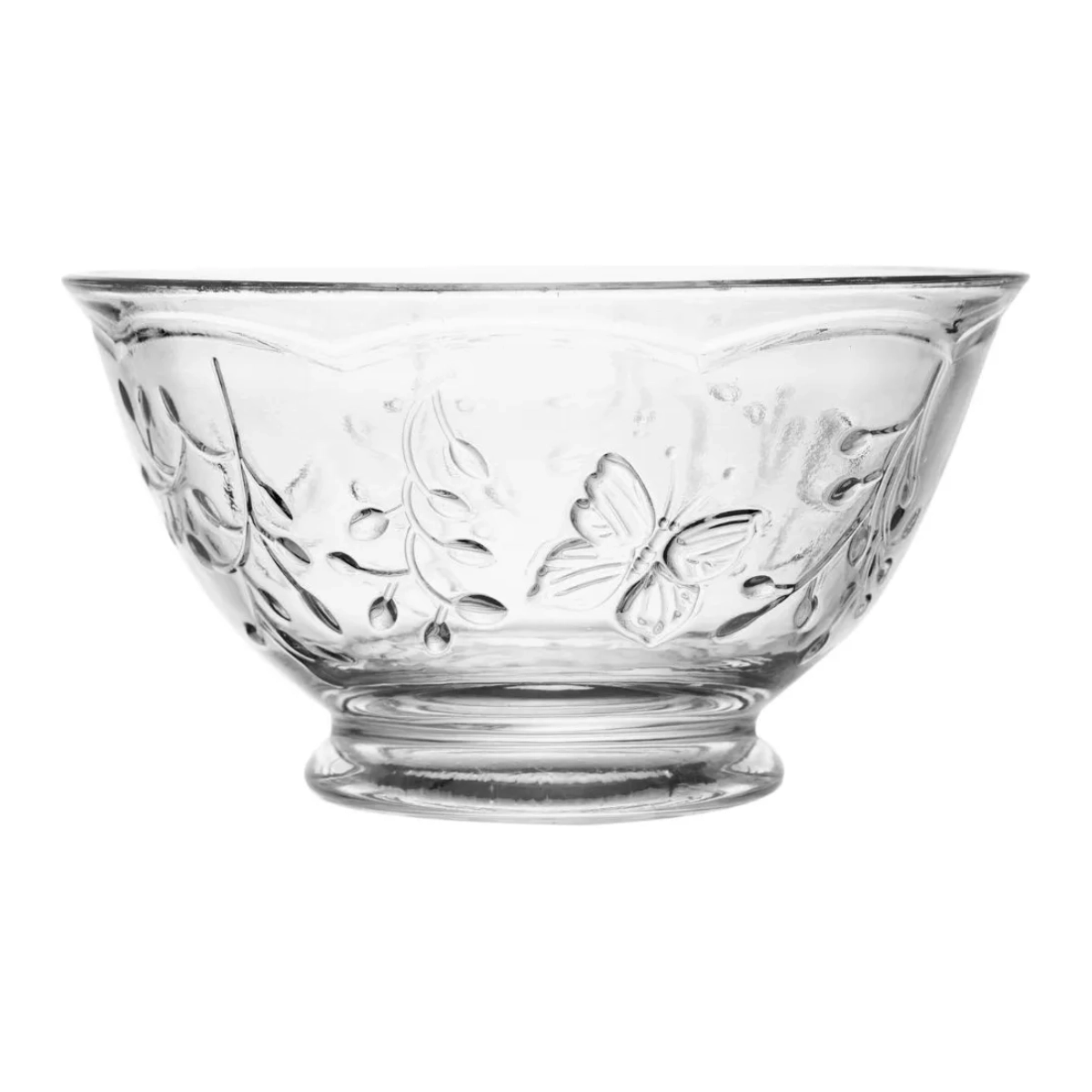 JOGO DE JANTAR 12 PEÇAS NEW BUTTERFLY CRISTAL ECOLÓGICO