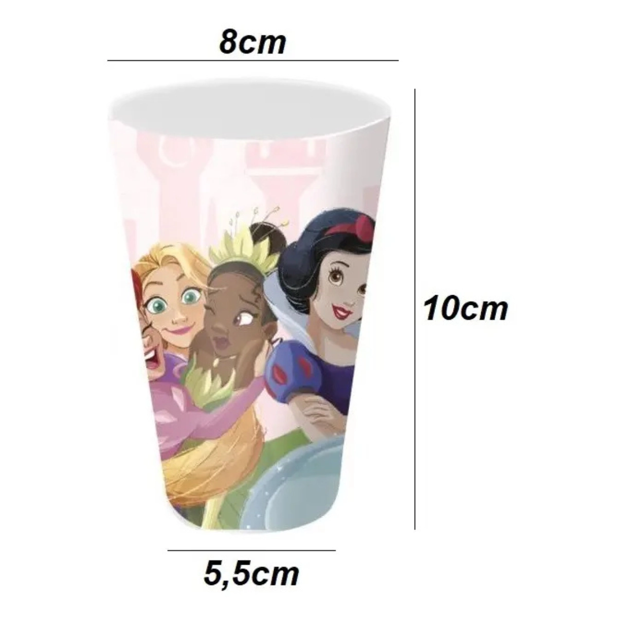 JOGO REFEIÇÃO INFANTIL MELAMINA PRINCESAS DISNEY COPO PRATO E TIGELA JOGO REFEIÇÃO INFANTIL MELAMINA PRINCESAS DISNEY COPO PRATO E TIGELA