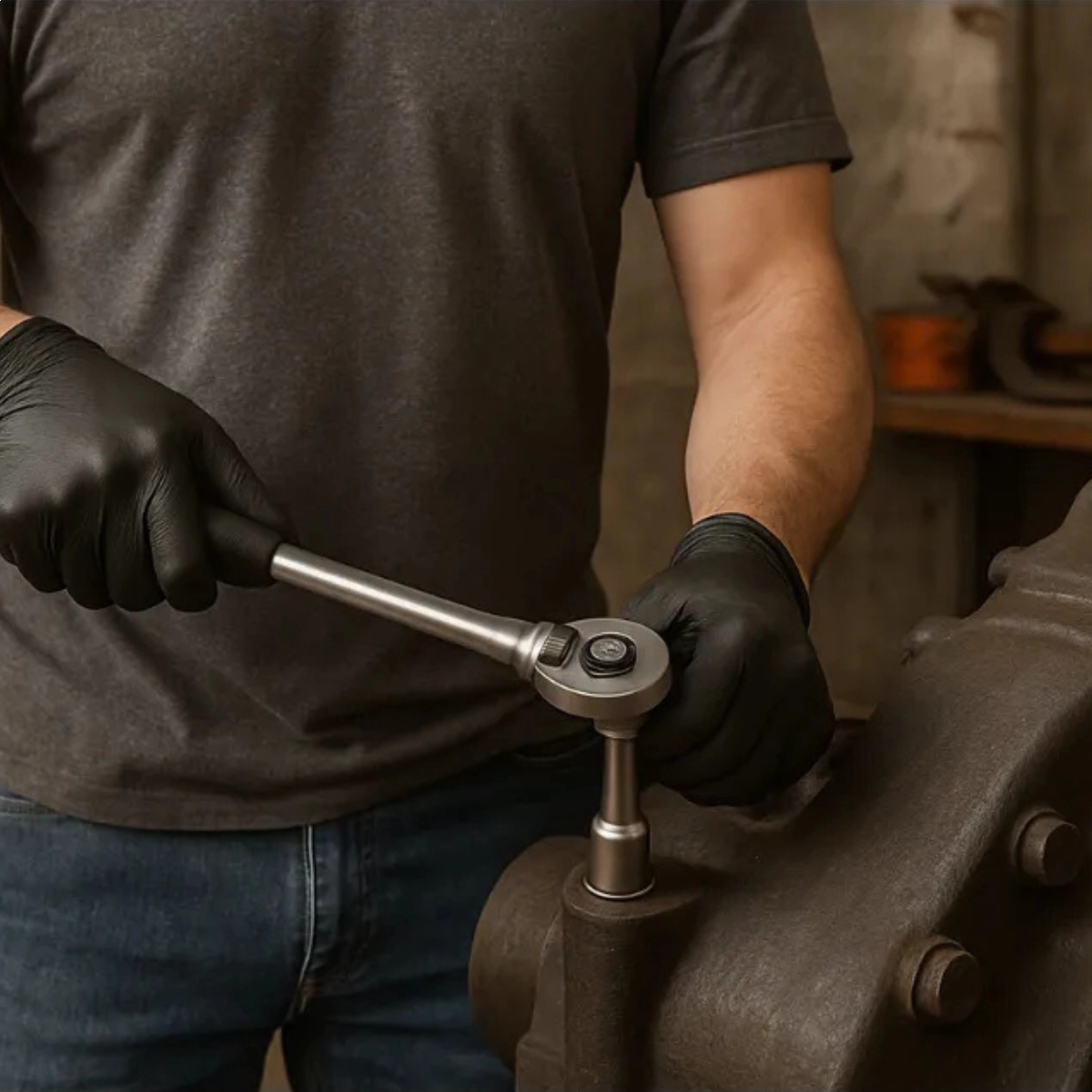 JOGO SOQUETE SEXTAVADO 10-32MM 1/2POL 22 PEÇAS TITANIUM