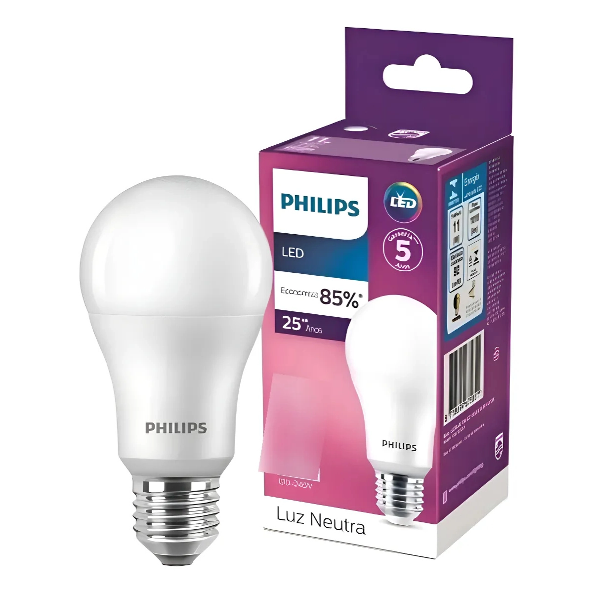 KIT 10 LÂMPADAS LED BULBO A60 11W 4000K 1018LM BIVOLT KIT 10 LÂMPADAS LED BULBO A60 11W 4000K 1018LM BIVOLT