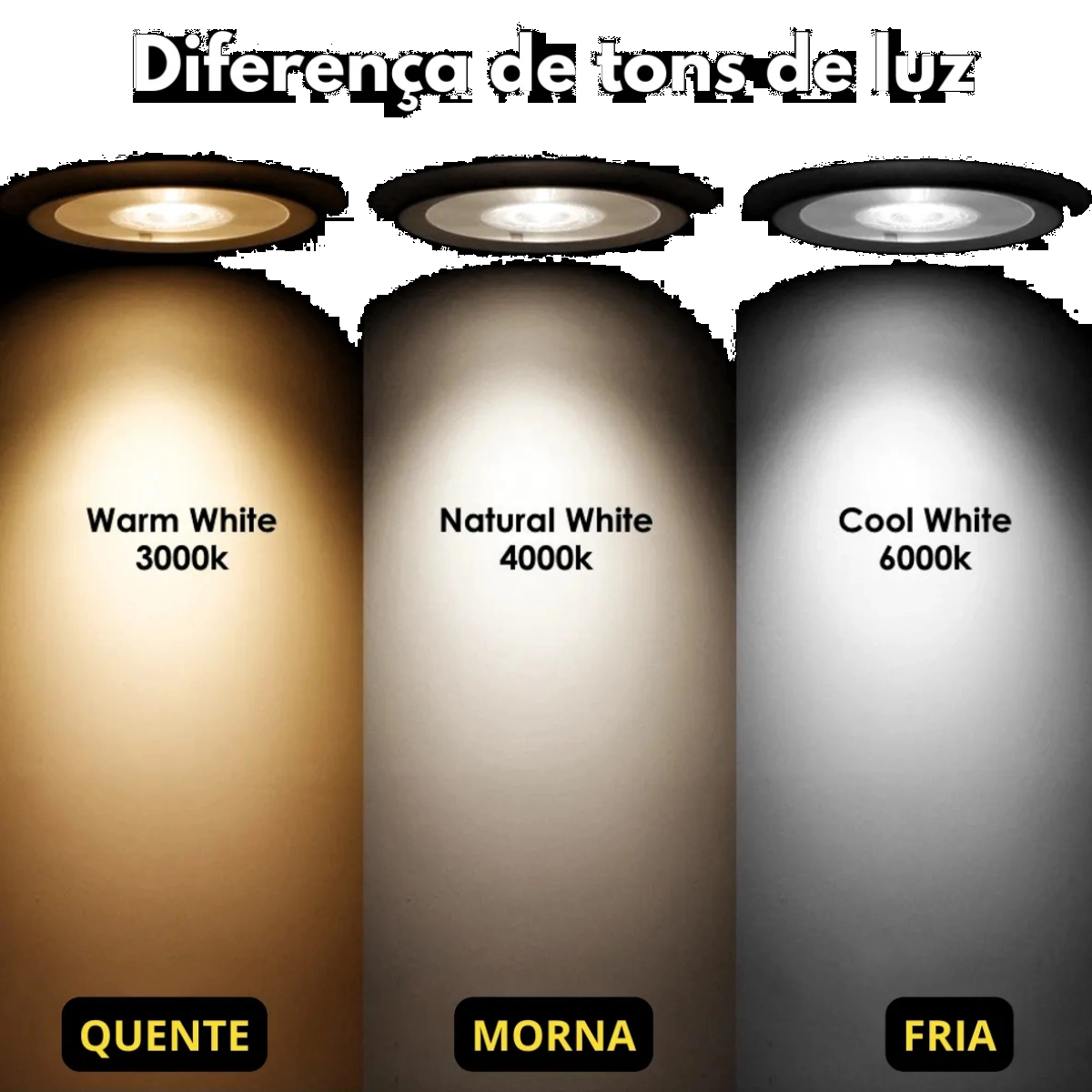 KIT 10 LÂMPADAS LED BULBO A60 11W 4000K 1018LM BIVOLT KIT 10 LÂMPADAS LED BULBO A60 11W 4000K 1018LM BIVOLT