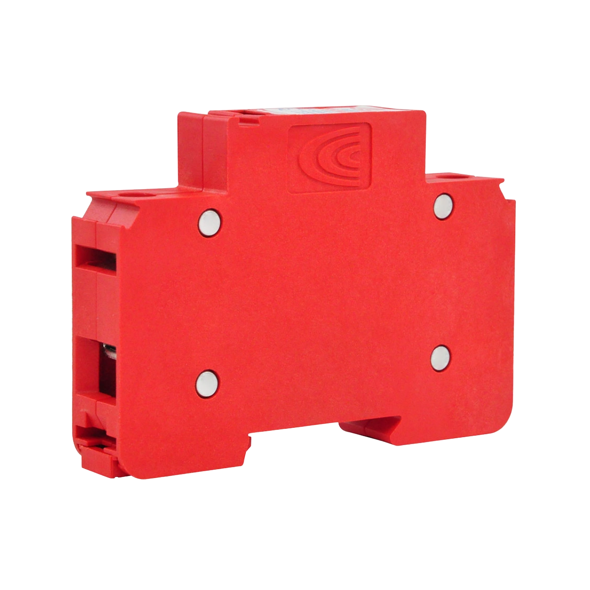 KIT 12 UN DISPOSITIVO DE PROTEÇÃO CONTRA RAIOS COM DPS FRONT V 275V 20KA VERMELHO
