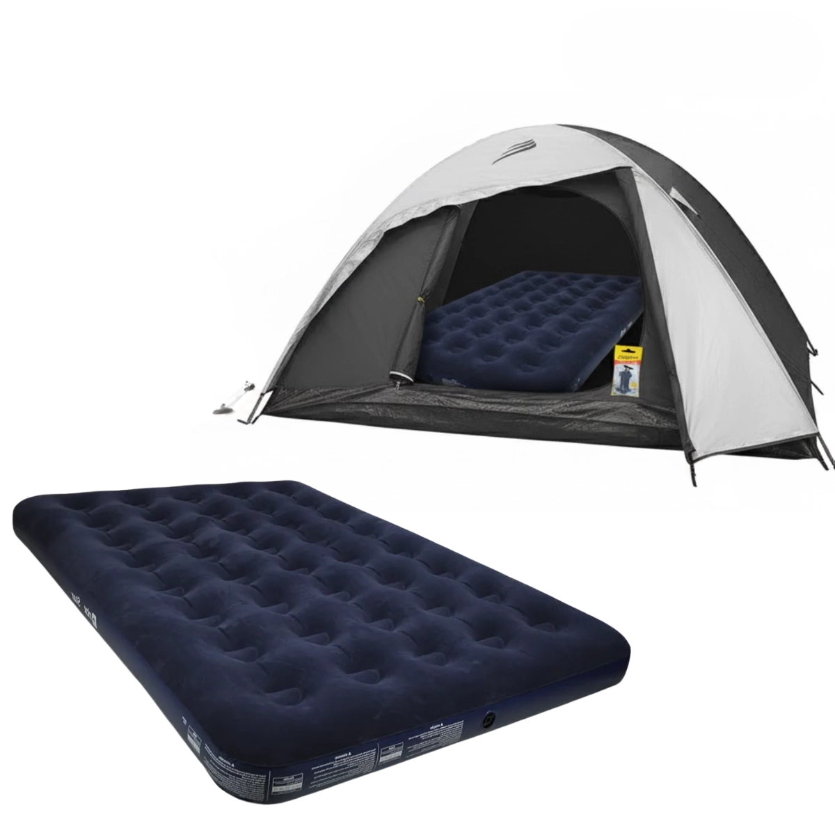 KIT BARRACA ONIX  3/4 E COLCHAO DE CASAL STAR