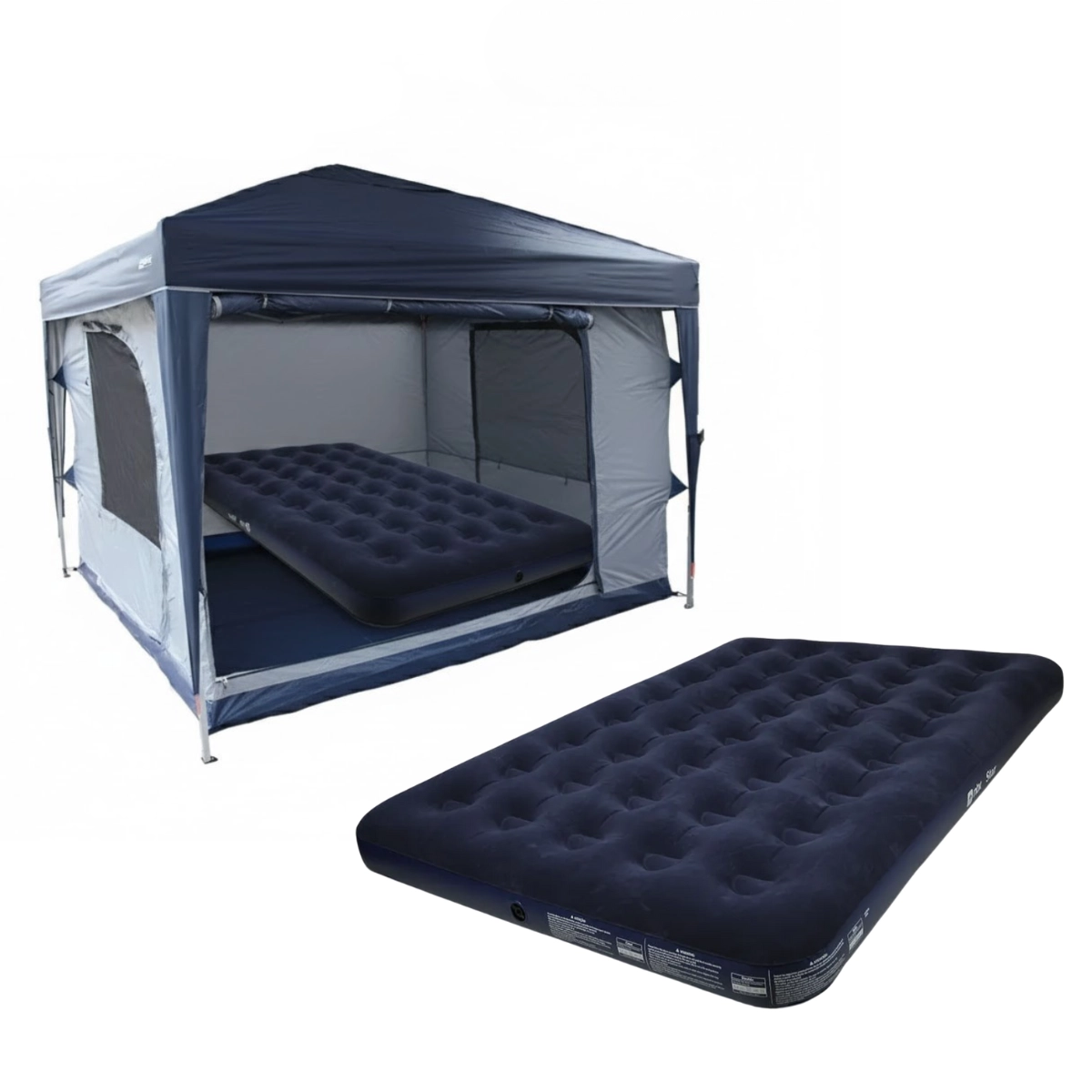 KIT BARRACA TRANSFORM 5/6 E COLCHAO DE CASAL STAR