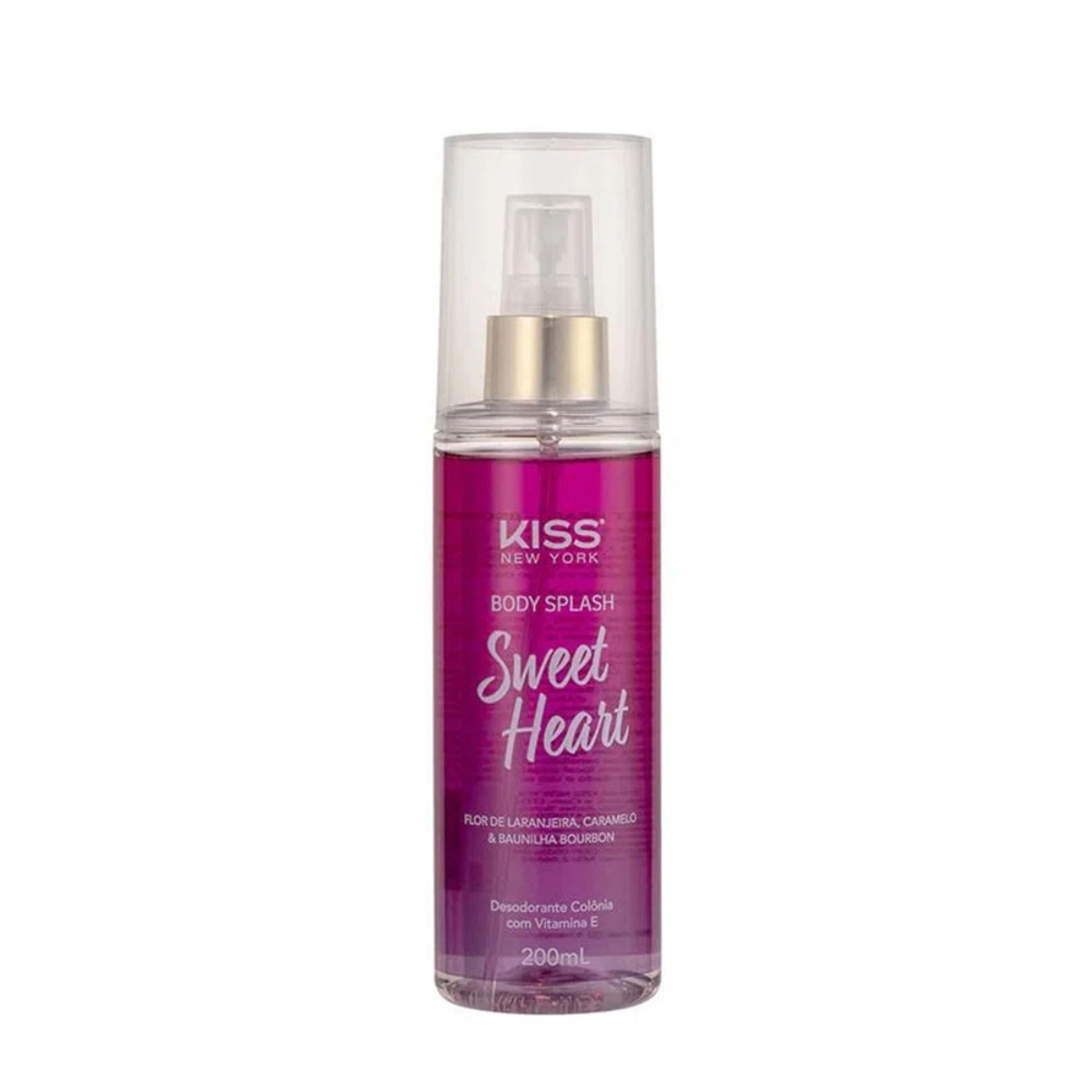 KIT BODY SPLASH KISS NEW YORK 200ML C/4