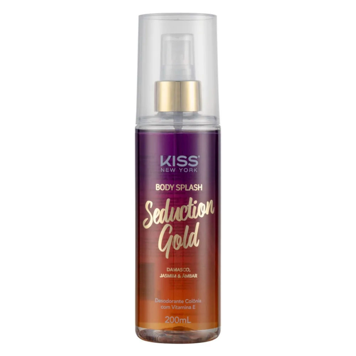 KIT BODY SPLASH KISS NEW YORK COM 3 UNIDADES 200ML KIT BODY SPLASH KISS NEW YORK COM 3 UNIDADES 200ML