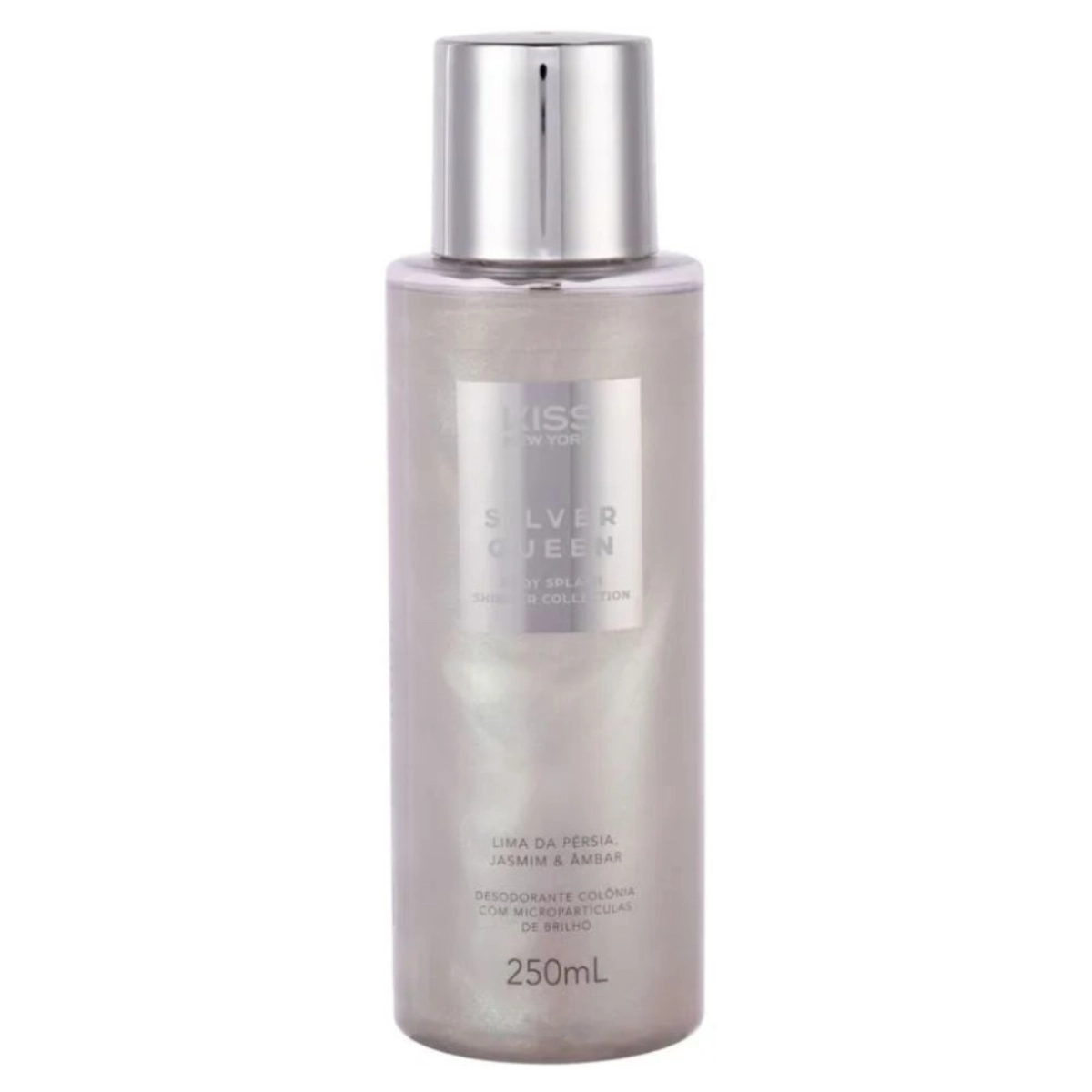 KIT BODY SPLASHS LINHA SHIMMER 3 UNIDADES - KISS NEW YORK