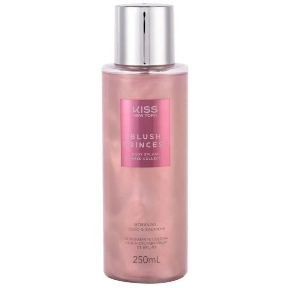 KIT BODY SPLASHS LINHA SHIMMER 3 UNIDADES - KISS NEW YORK