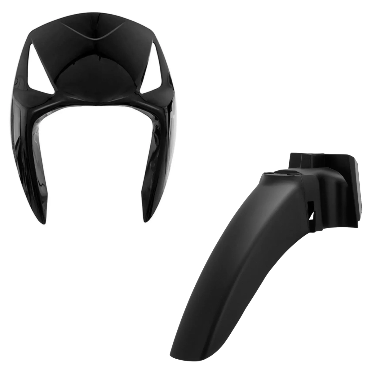 KIT CARENAGEM PROTORK BIZ 125 KS/ES 2006 2007 2008 2009 2010 PRETO KIT CARENAGEM PROTORK BIZ 125 KS/ES 2006 2007 2008 2009 2010 PRETO
