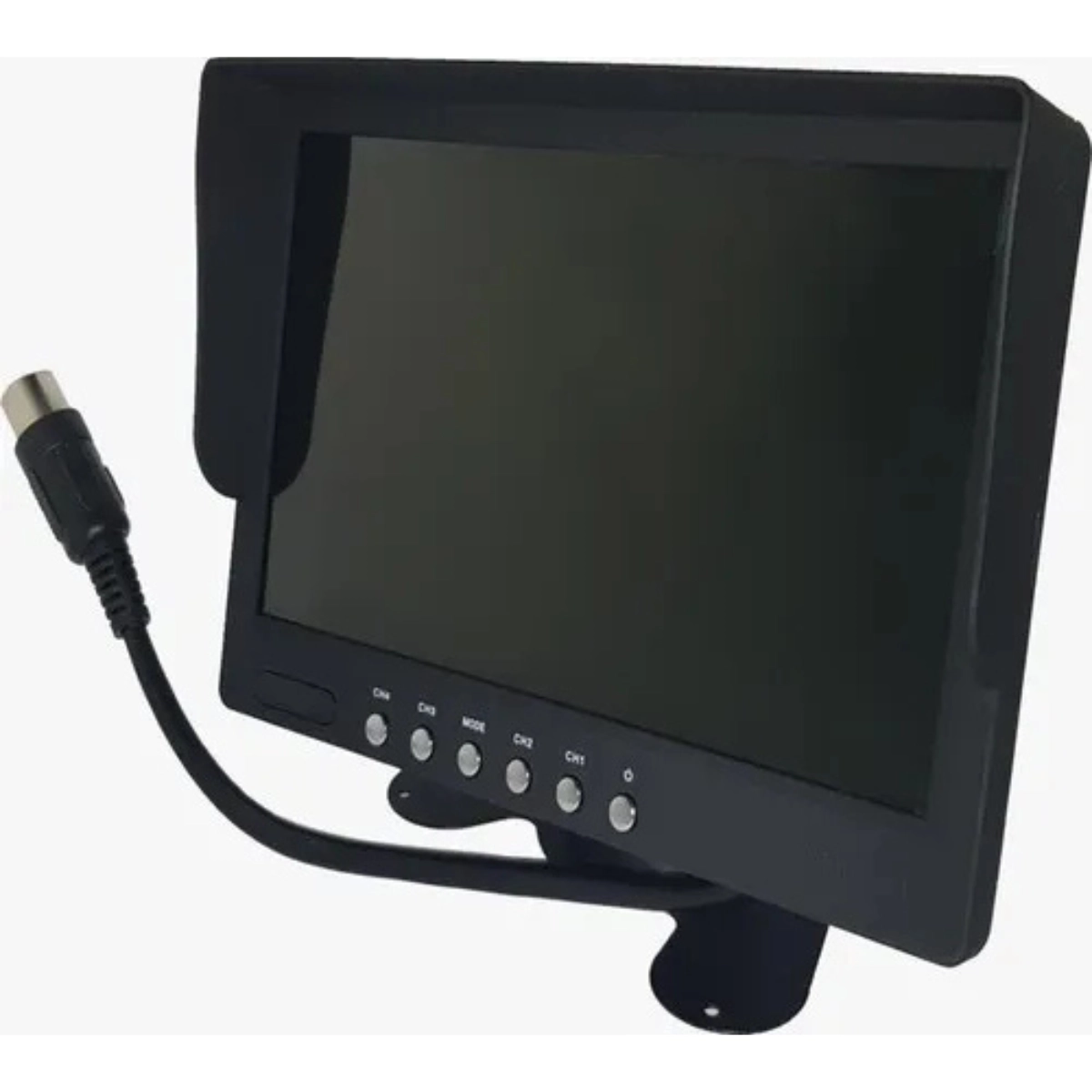 Kit Completo Câmeras de Ré e Monitor 7 Pol RS816BR para Caminhão, Van e Ônibus