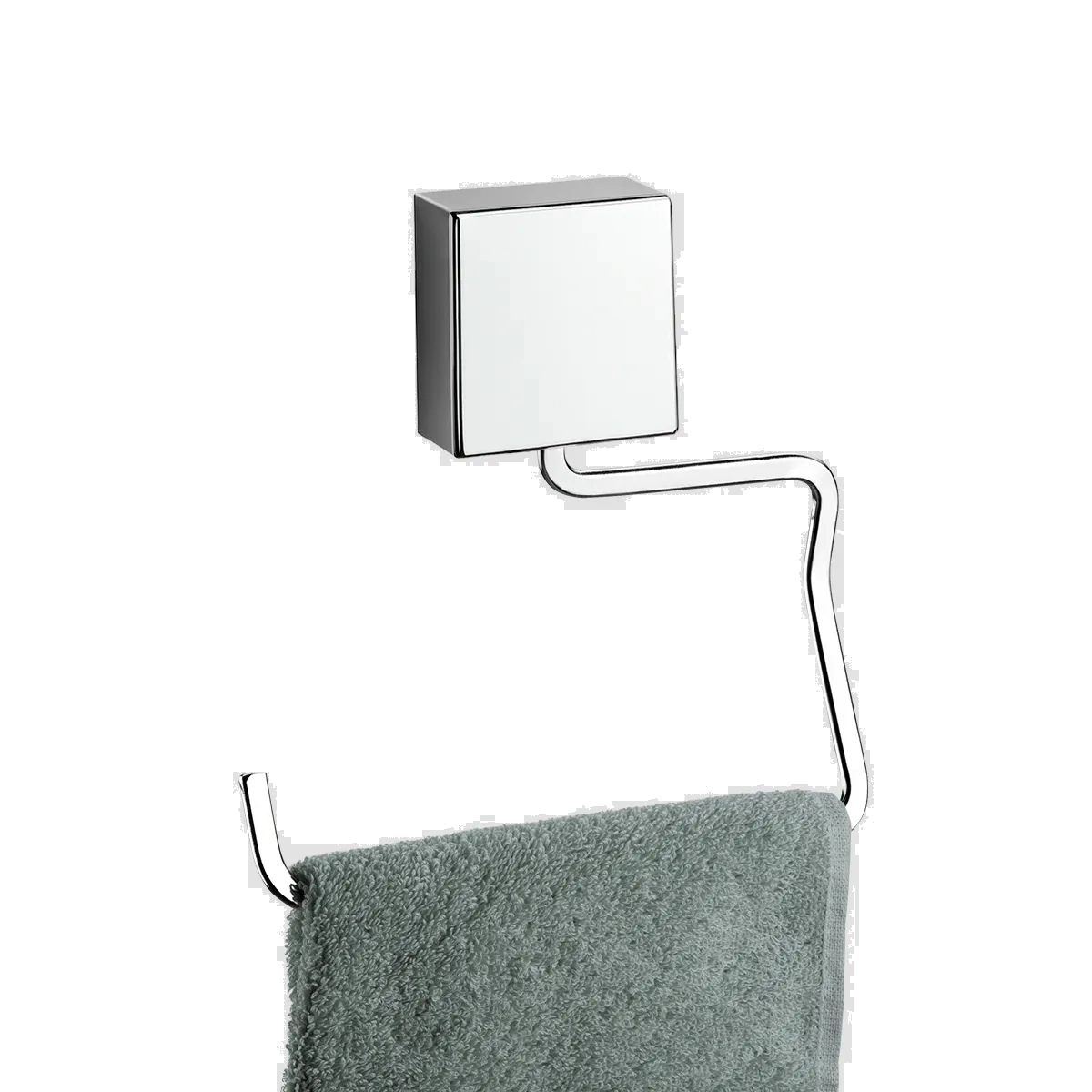 KIT DE ACESSÓRIOS PARA BANHEIRO FIXAÇÃO POR ADESIVO LINHA FIXARE CROMADO