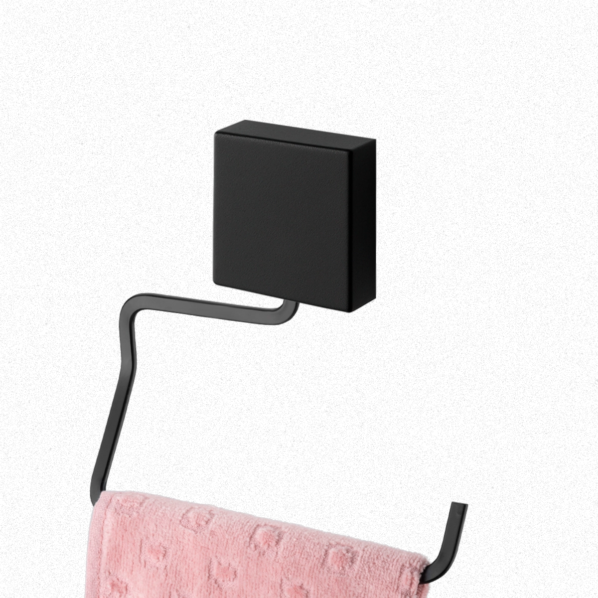 KIT DE BANHEIRO FIXARE 3 PECAS PRETO FOSCO SCHMITT