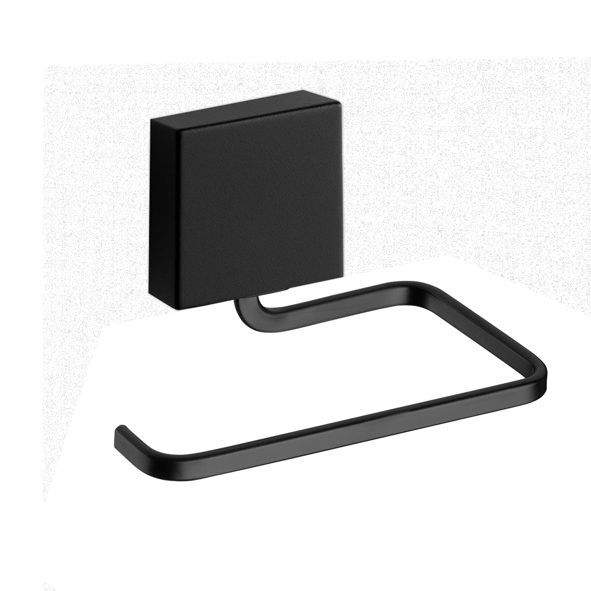 KIT DE BANHEIRO FIXARE 3 PECAS PRETO FOSCO SCHMITT