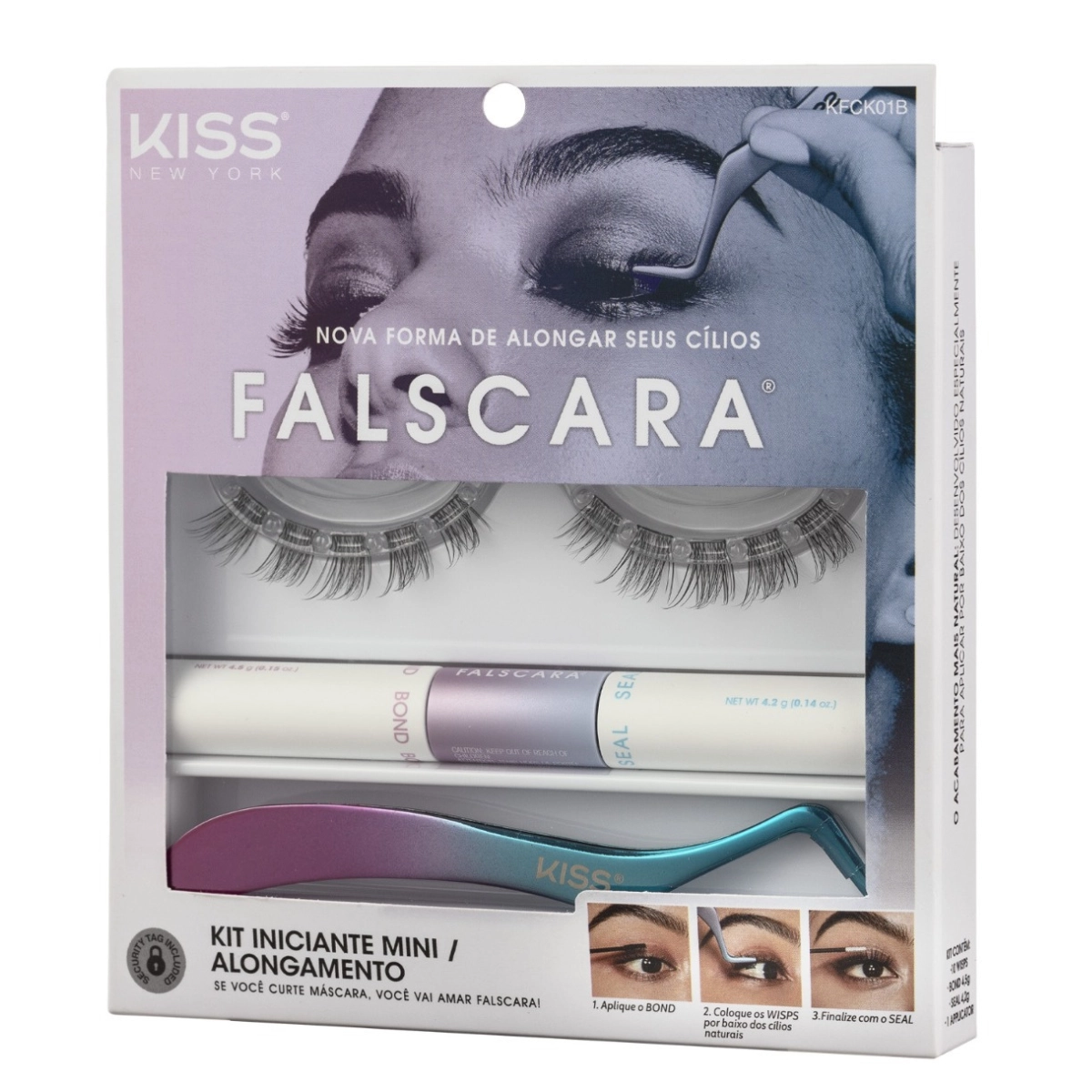 KIT INICIANTE MINI FALSCARA ALONGAMENT 01 KISS