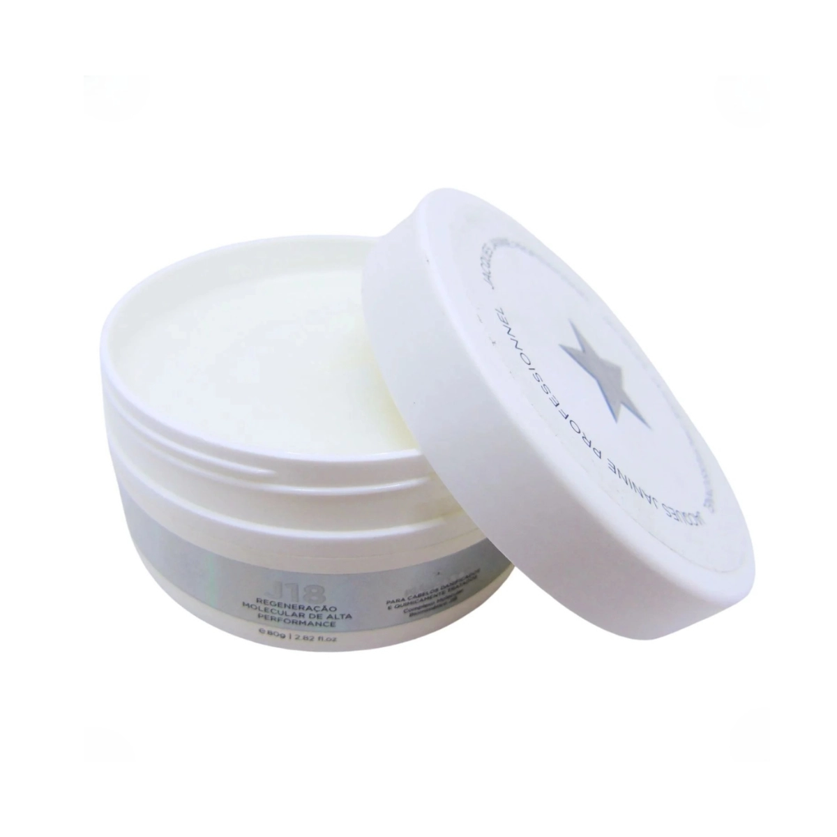 KIT JACQUES JANINE J18 SHAMPOO, CONDICIONADOR E MÁSCARA 80G