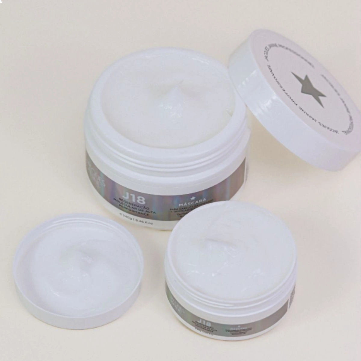 KIT LEAVE IN E BRUMA CAPILAR REG MOLECULAR PLUS MASCARA 240G