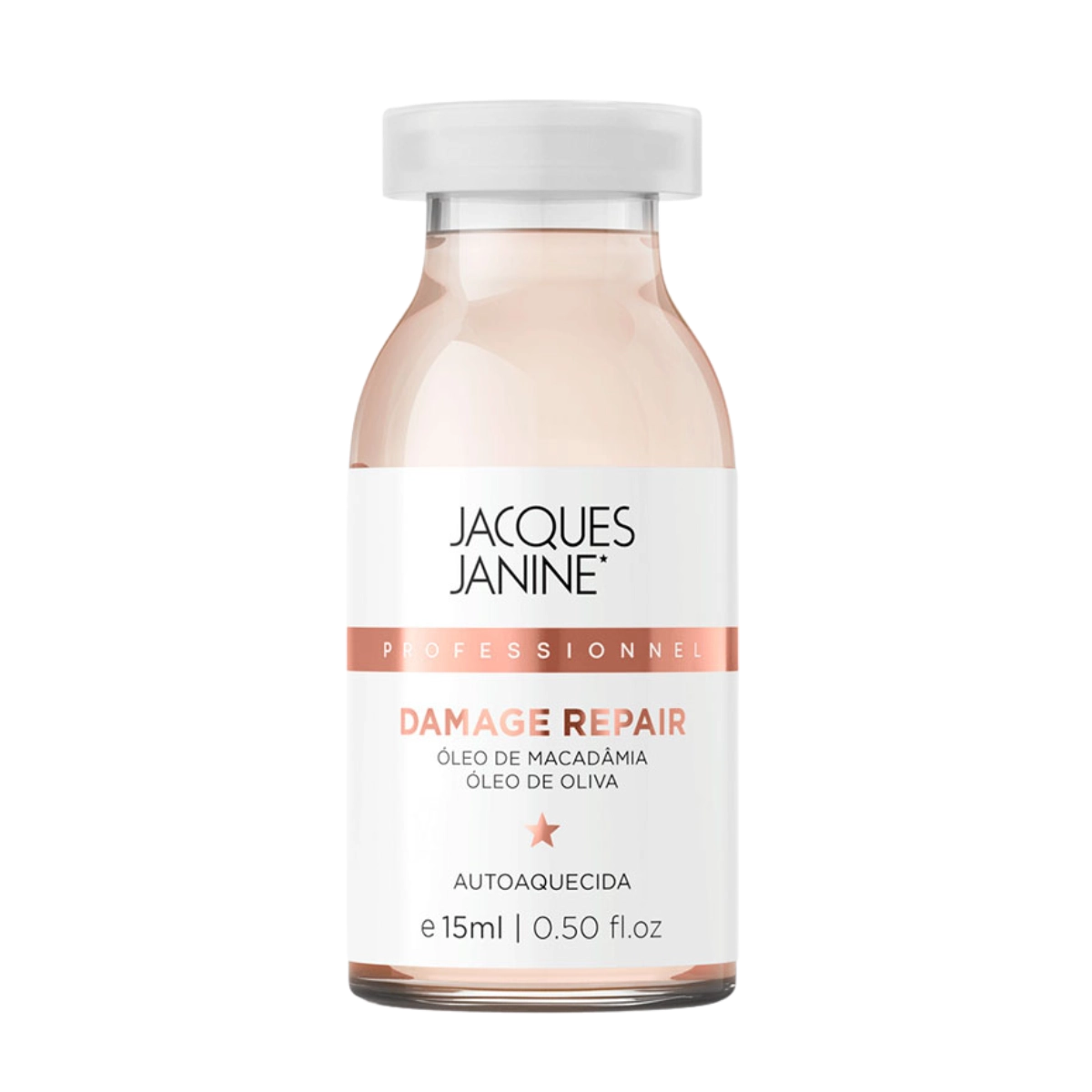 KIT MASCARA CAPILAR 450G PLUS AMPOLA REP DANOS 15ML LISO ABSOLUTO