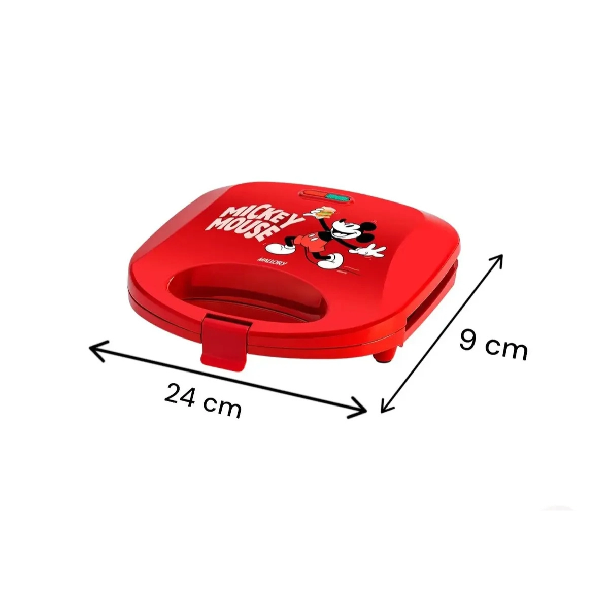 KIT MICKEY 2 EM 1 SANDUICHEIRA GRILL E PIPOQUEIRA SEM OLEO 127V KIT MICKEY 2 EM 1 SANDUICHEIRA GRILL E PIPOQUEIRA SEM OLEO 127V