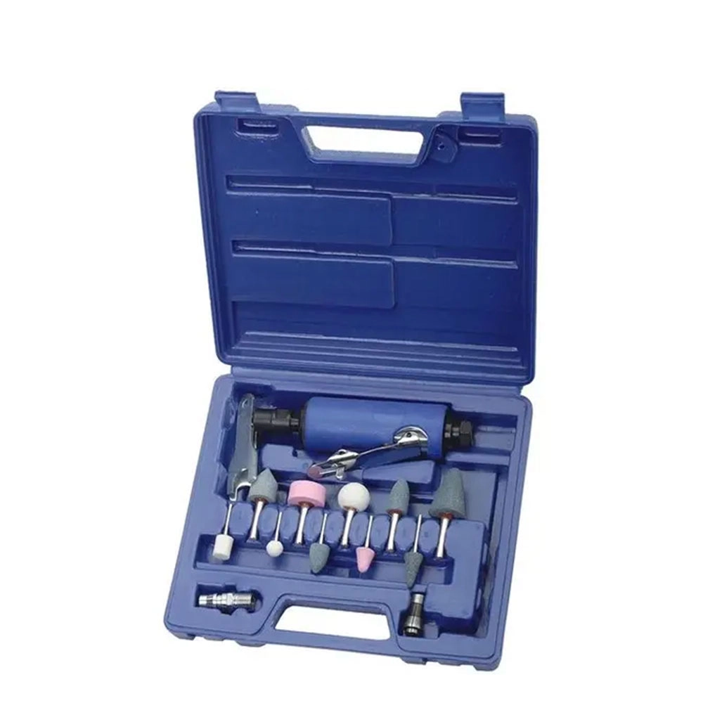 Kit Mini Retifica com 16 Peças Rongpeng 1/4 Pel 25000rpm