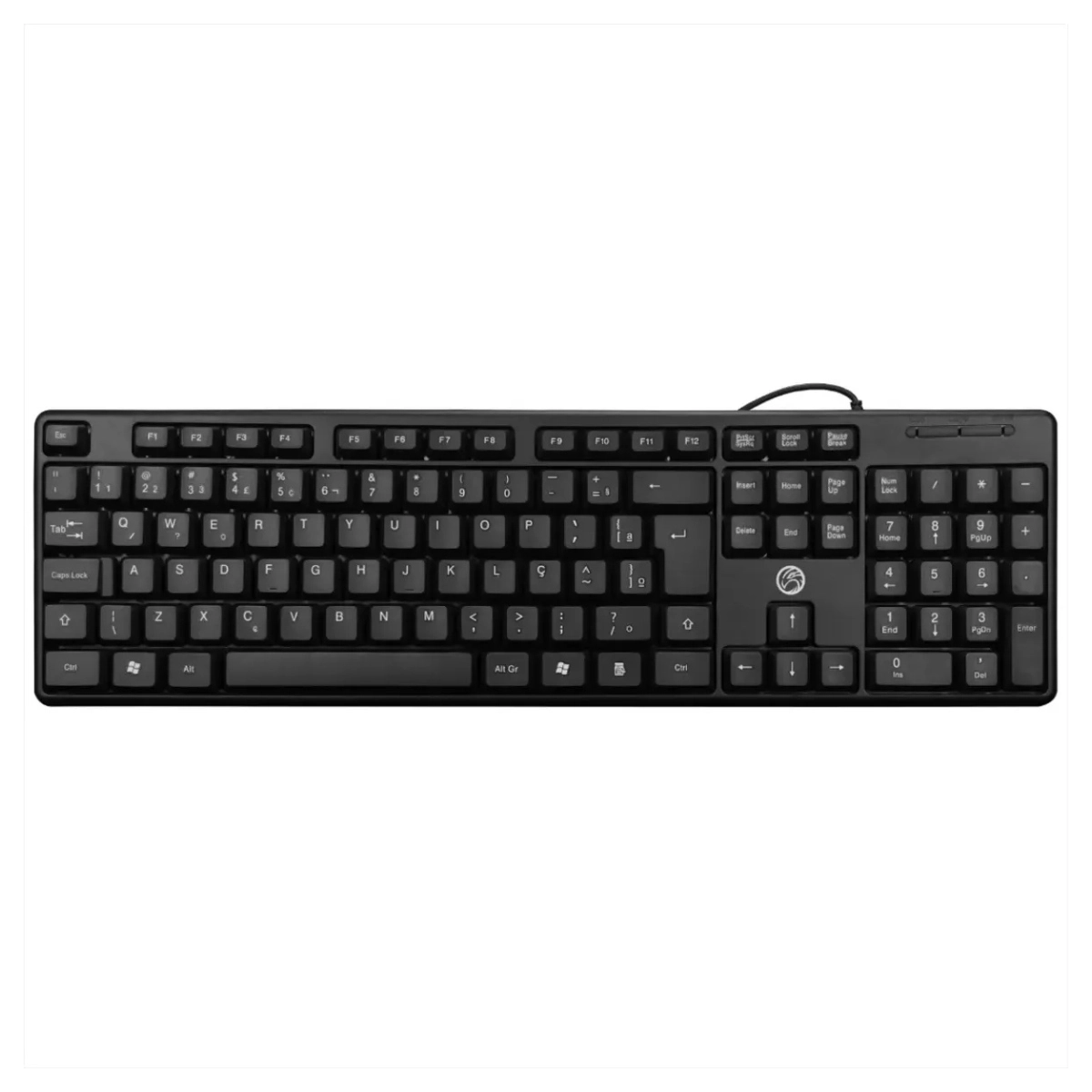 KIT TECLADO E MOUSE COM FIO BPC-8236/007 1000DPI PRETO KIT TECLADO E MOUSE COM FIO BPC-8236/007 1000DPI PRETO