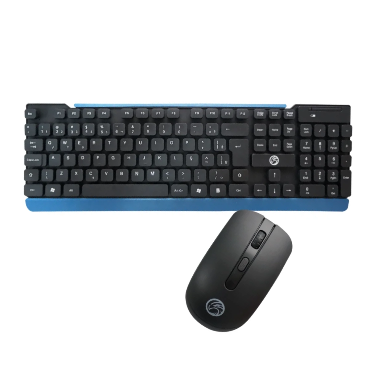KIT TECLADO E MOUSE SEM FIO BRAZILPC BPC-527117ABNT2 PRETO KIT TECLADO E MOUSE SEM FIO BRAZILPC BPC-527117ABNT2 PRETO