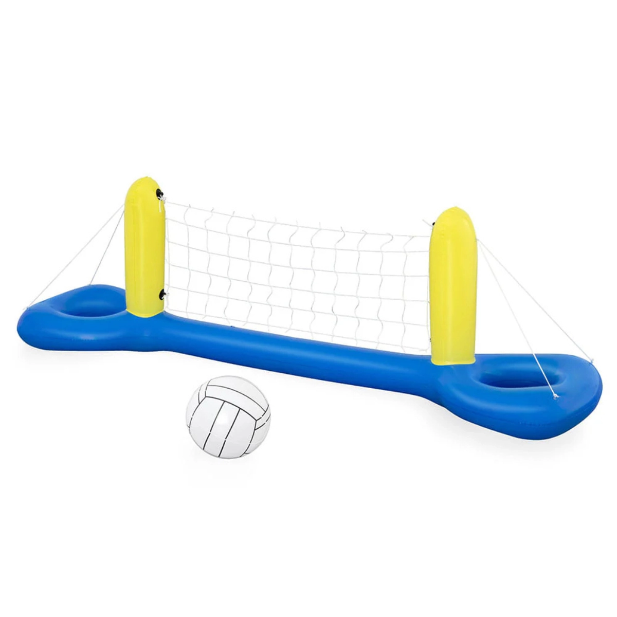 KIT VOLEIBOL INFLAVEL BRINQUEDO PARA PISCINA BESTWAY AZUL