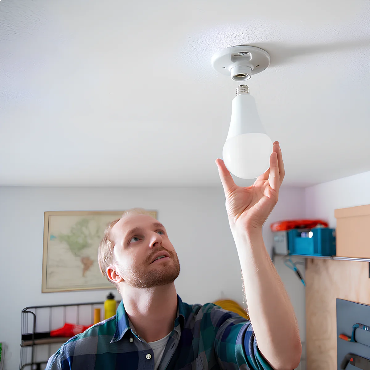 LÂMPADA BULBO 22W LED E27 PHILIPS 6500K A97 BIVOLT 2300LM LÂMPADA BULBO 22W LED E27 PHILIPS 6500K A97 BIVOLT 2300LM