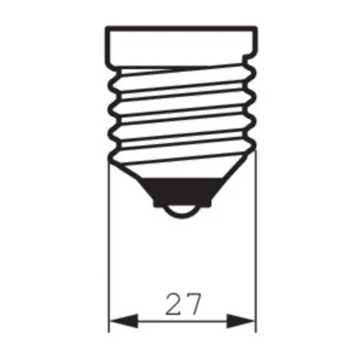 LÃMPADA LED BULBO A60 9W 6500K 806LM BIVOLT LÃMPADA LED BULBO A60 9W 6500K 806LM BIVOLT