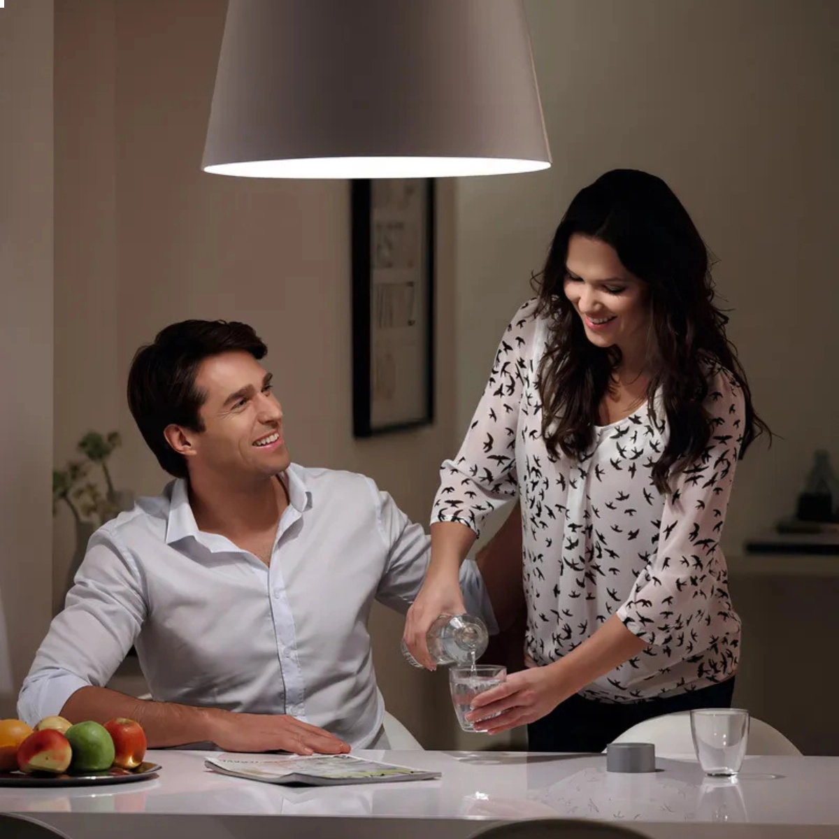 LÃMPADA LED BULBO A60 9W 6500K 806LM BIVOLT LÃMPADA LED BULBO A60 9W 6500K 806LM BIVOLT