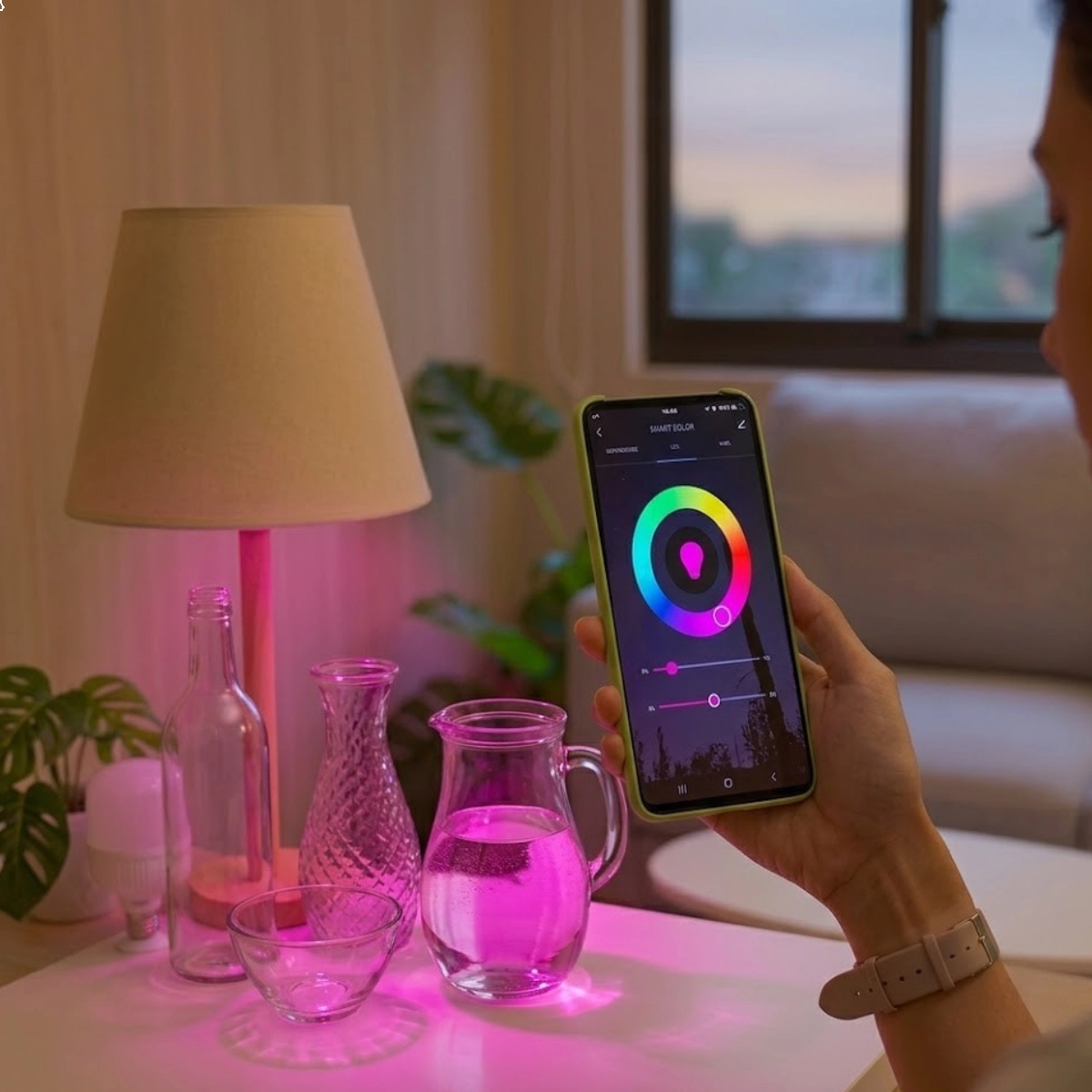 LÂMPADA LED SMART 20W 6500K COMPATÍVEL COM ALEXA E GOOGLE HOME BIVOLT LÂMPADA LED SMART 20W 6500K COMPATÍVEL COM ALEXA E GOOGLE HOME BIVOLT