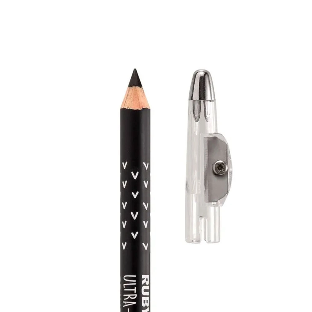 LÁPIS DE OLHO ULTRA EASY PRETO RUBY KISSES RWEP02BR