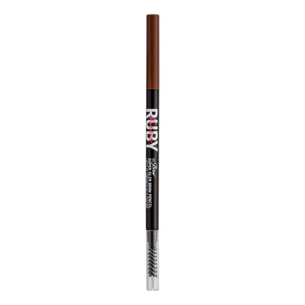 LÁPIS DE SOBRANCELHA GO BROW ULTRAFINO CHOCOLATE BROWN RUBY KISSES RP03B