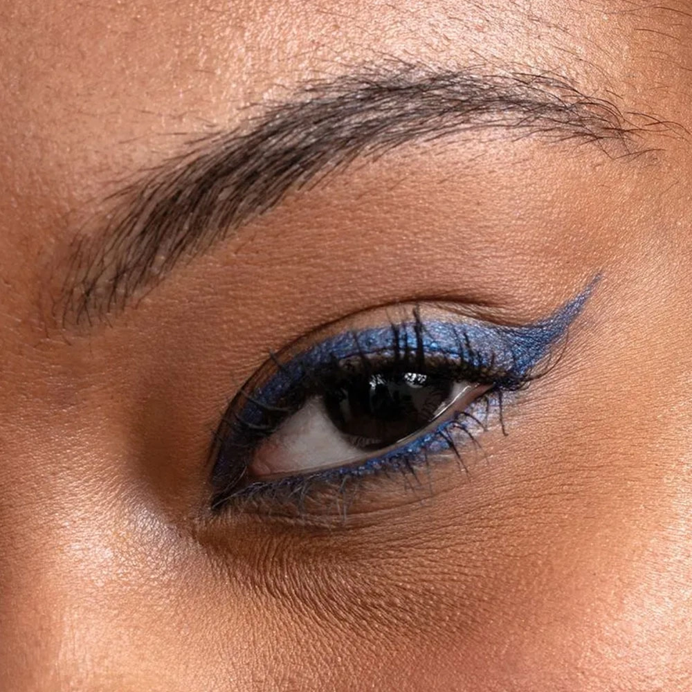 Lápis Retrátil em Gel Azul Á Prova D' Água Ruby Kisses Re07b