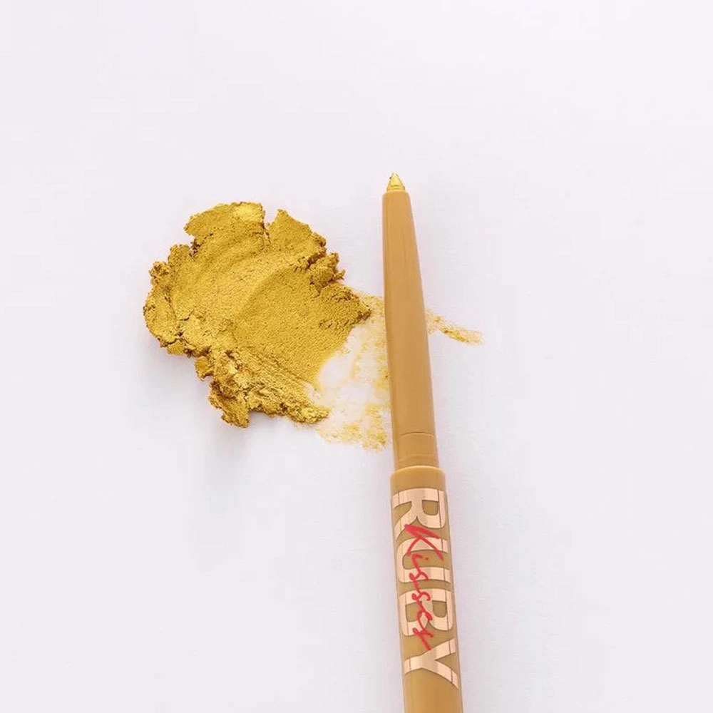 LÁPIS RETRÁTIL EM GEL DOURADO Á PROVA D' ÁGUA RUBY KISSES RE05B LÁPIS RETRÁTIL EM GEL DOURADO Á PROVA D' ÁGUA RUBY KISSES RE05B