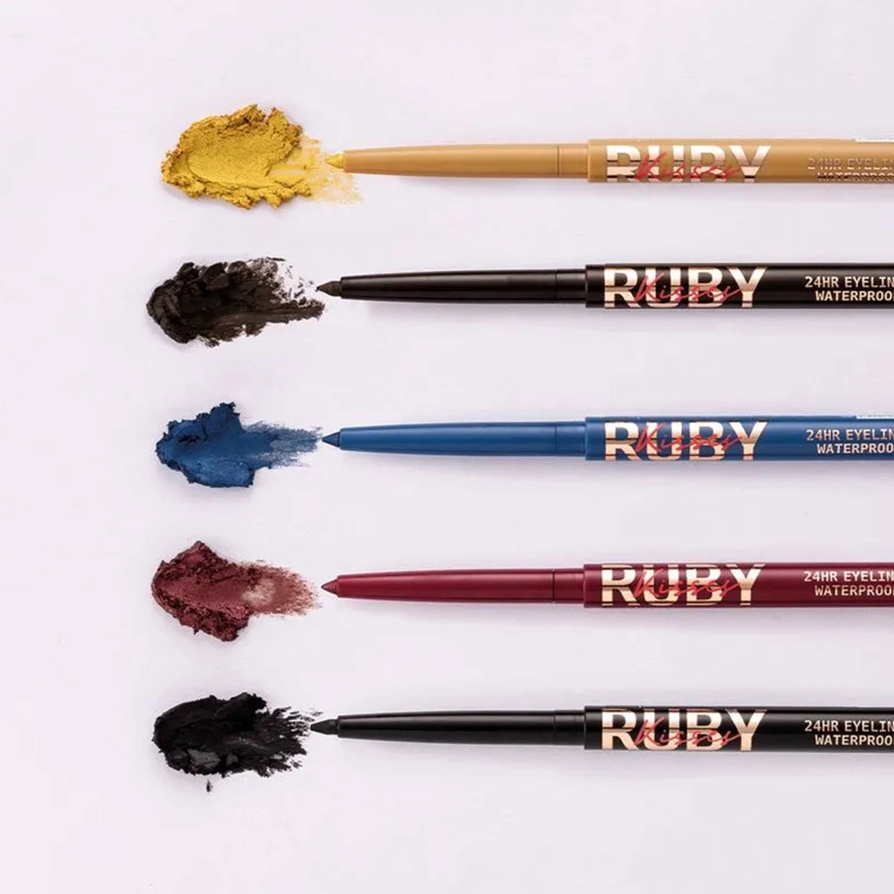 LÁPIS RETRÁTIL EM GEL DOURADO Á PROVA D' ÁGUA RUBY KISSES RE05B LÁPIS RETRÁTIL EM GEL DOURADO Á PROVA D' ÁGUA RUBY KISSES RE05B