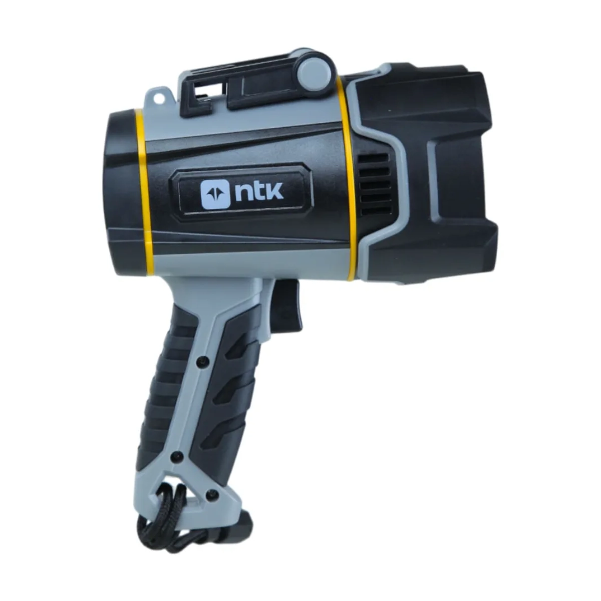 LANTERNA GAMA 1500 LUMENS RECARREGÁVEL COM CABO USB TIPO C