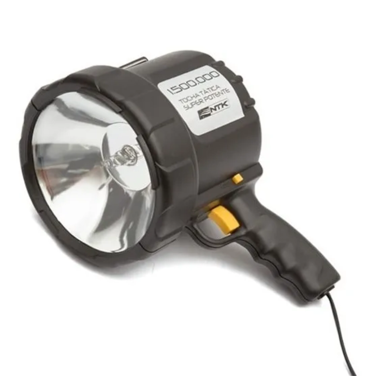 LANTERNA PARA CAMPING 6W PRETA NAUTIKA CABO 3M