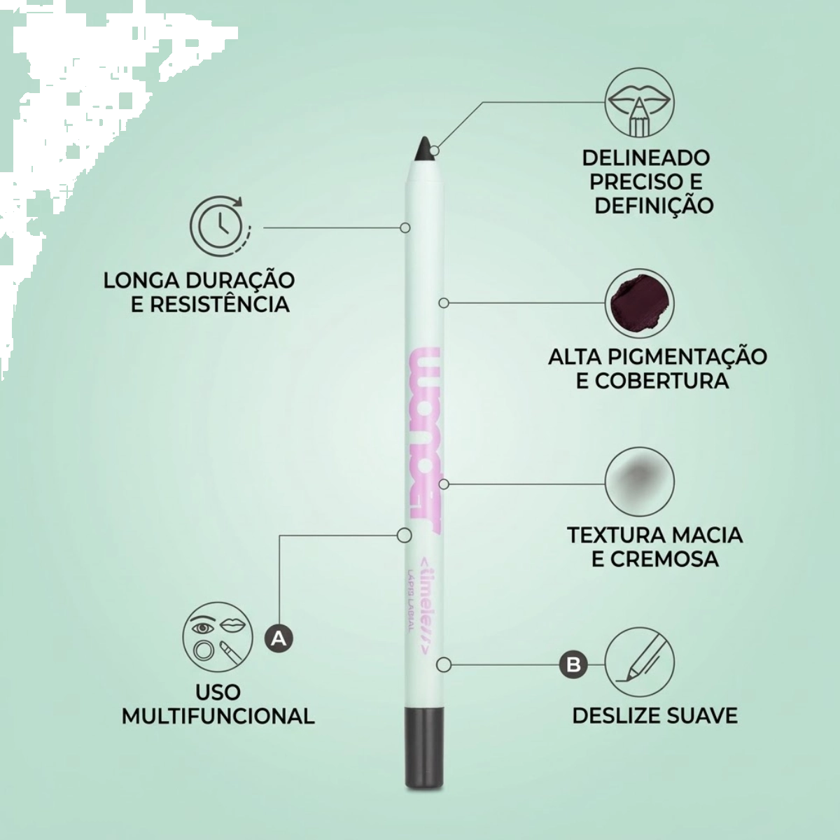 LAPIS LABIAL TIMELESS WONDER BY RUBY ROSE FOREVER 06 LAPIS LABIAL TIMELESS WONDER BY RUBY ROSE FOREVER 06